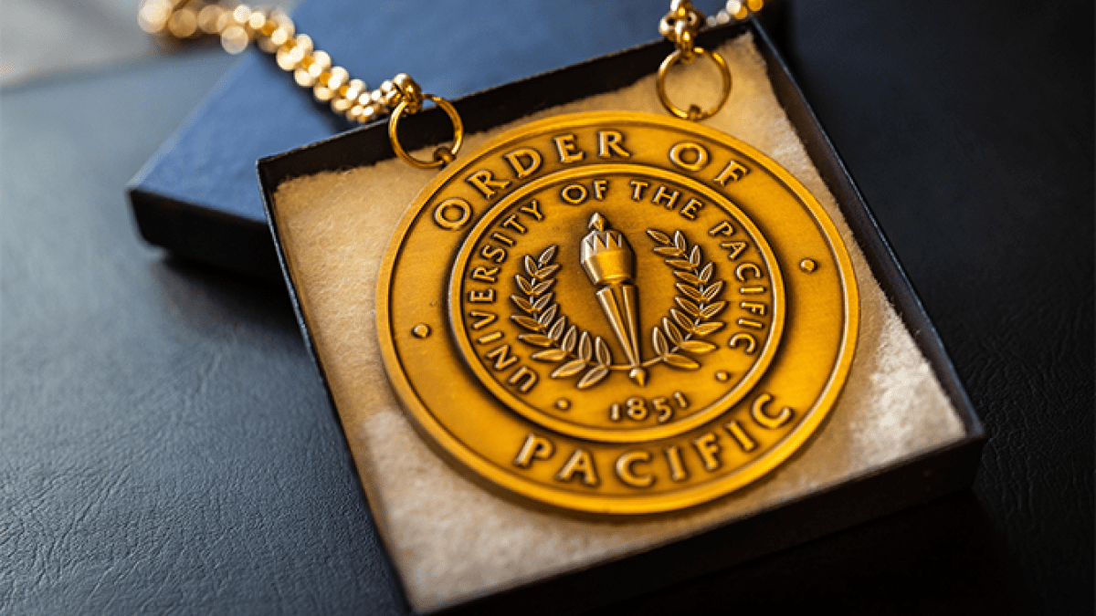 University of the Pacific has selected five of its most impactful leaders and teachers to receive the Order of Pacific, the university’s highest honor.
