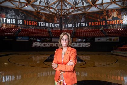 Athletic Director Janet Lucas