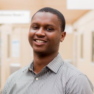 Pharmacy alumnus Osagie Omoruyi ’19, PharmD
